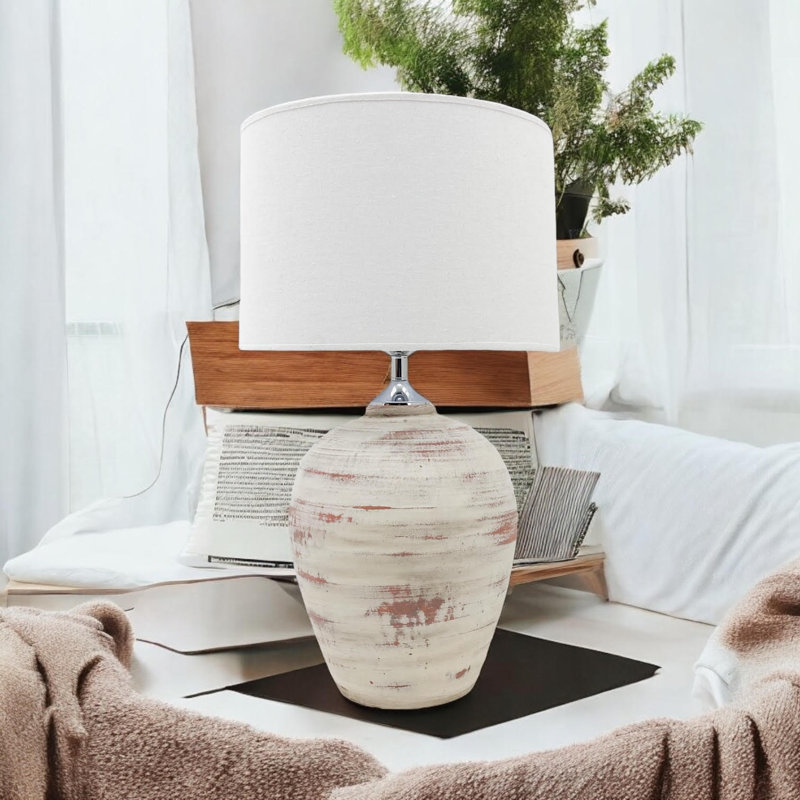 Concrete Table Lamp