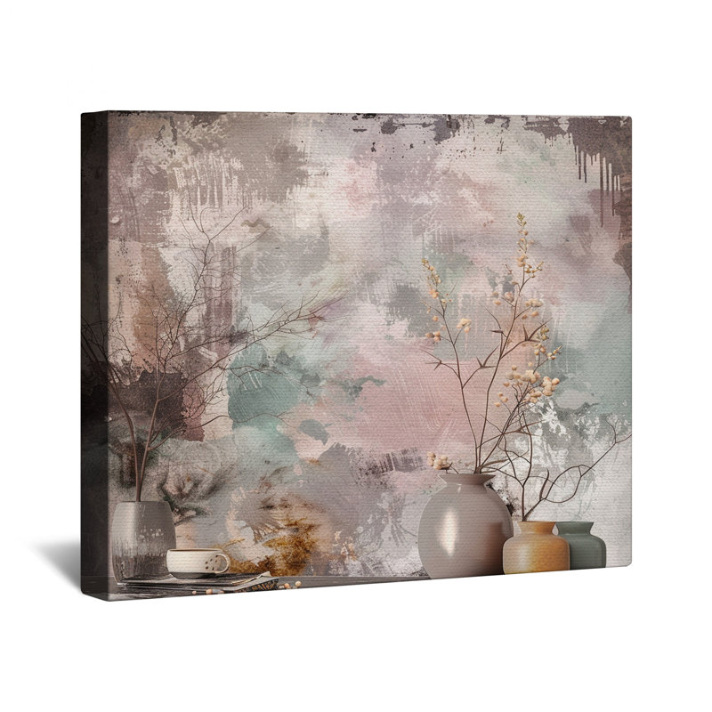 Vase Canvas  Gallery Wrap - Decor Wall Decor in Many Sizes, 24 x 36 inches