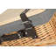 Wicker Lined Gift or Storage Hamper Basket with Lid-282393388-282393390