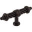 Twist 3 5/8" Length Geometric Knob-19157068