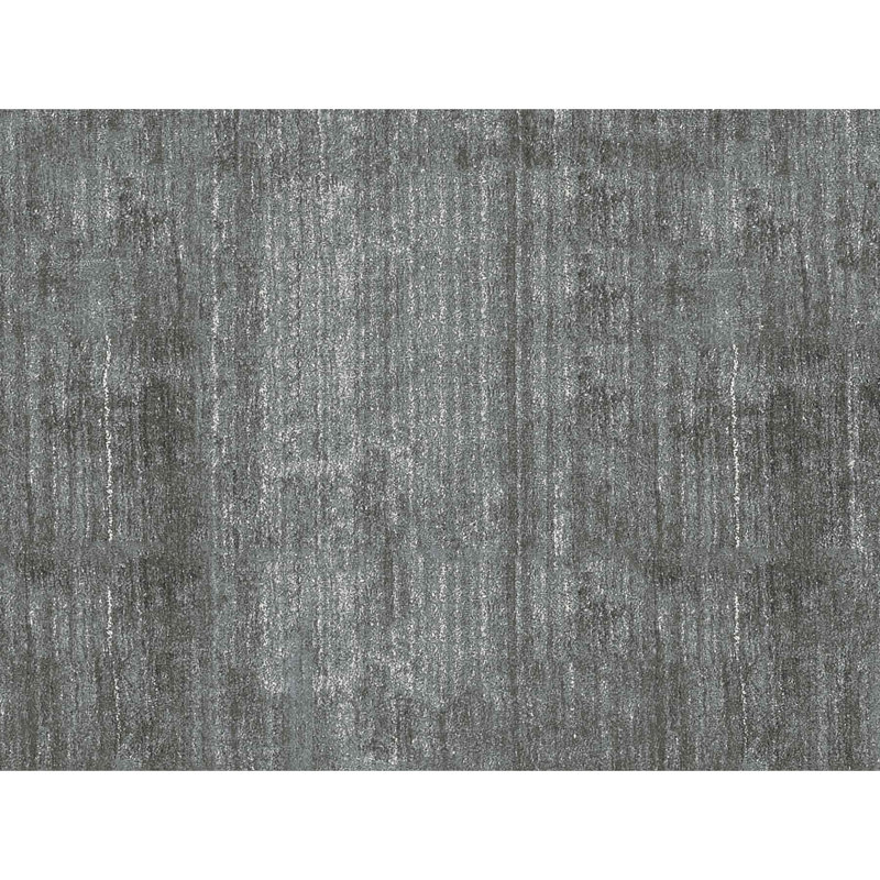 Wool Area Rug in Gray