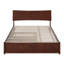 Harlowe Wood Platform Bed with Trundle-2058496875-2058496865