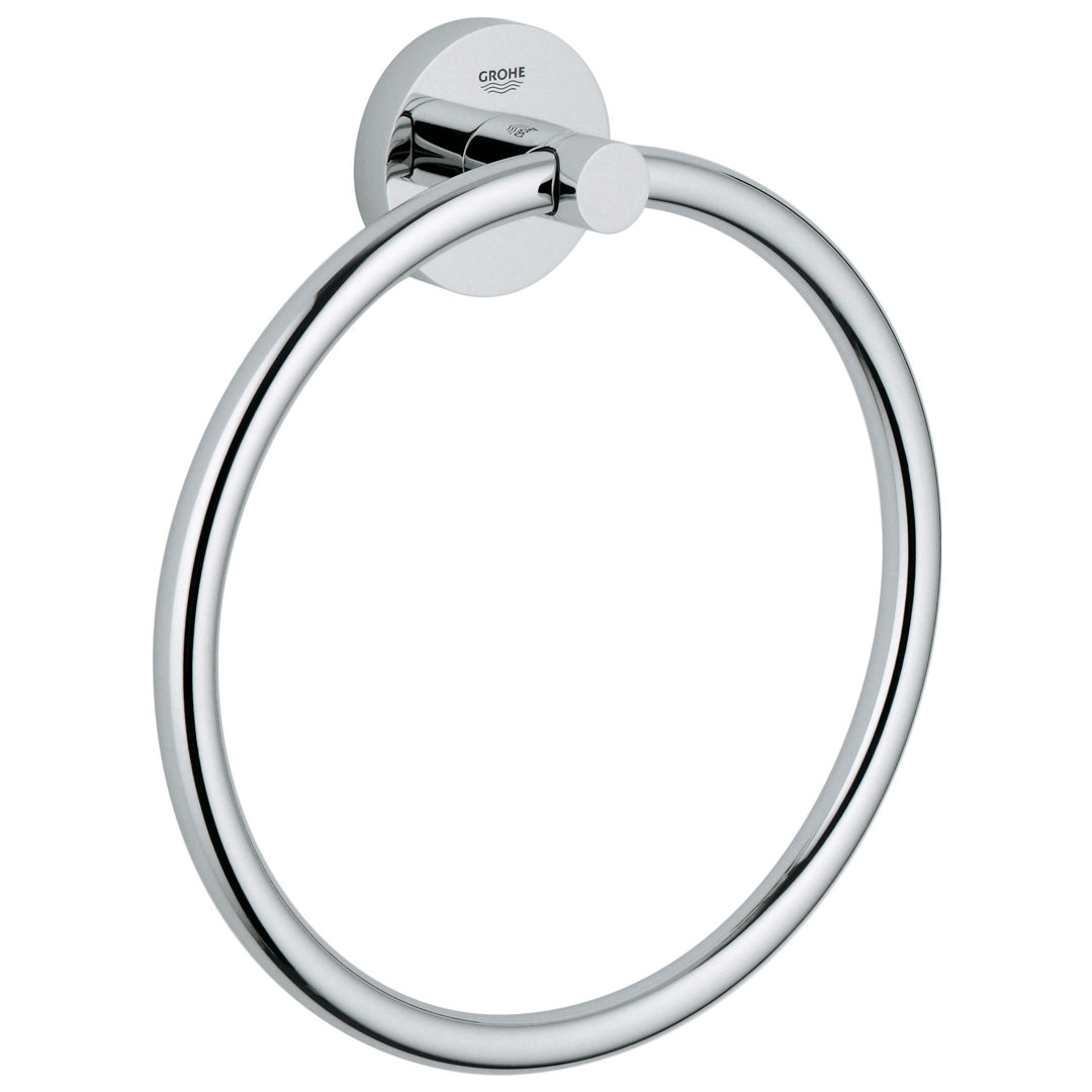 ESSENTIAL 8" Towel Ring GROHE 