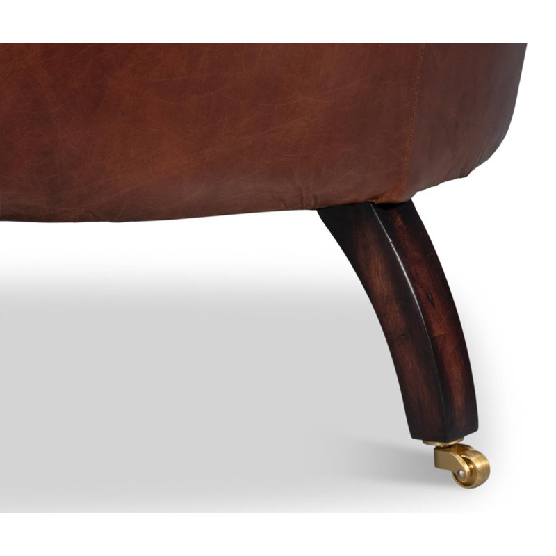 Bastian Armchair, Newark Brown