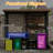 Fusion Flame Galvanized Steel Covered Outdoor Kitchen
