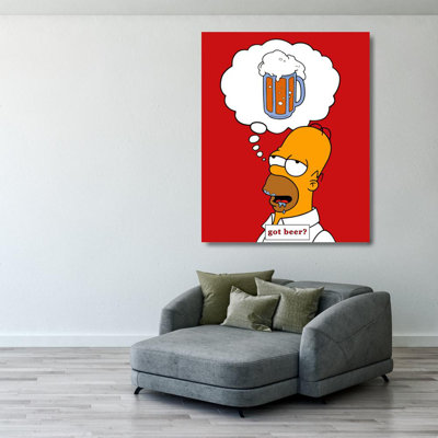 The Simpsons - Homer Got Beer