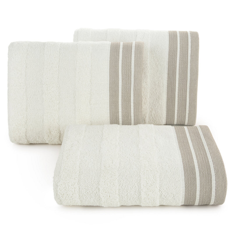 Issak Jacquard Hand Towel, Cream