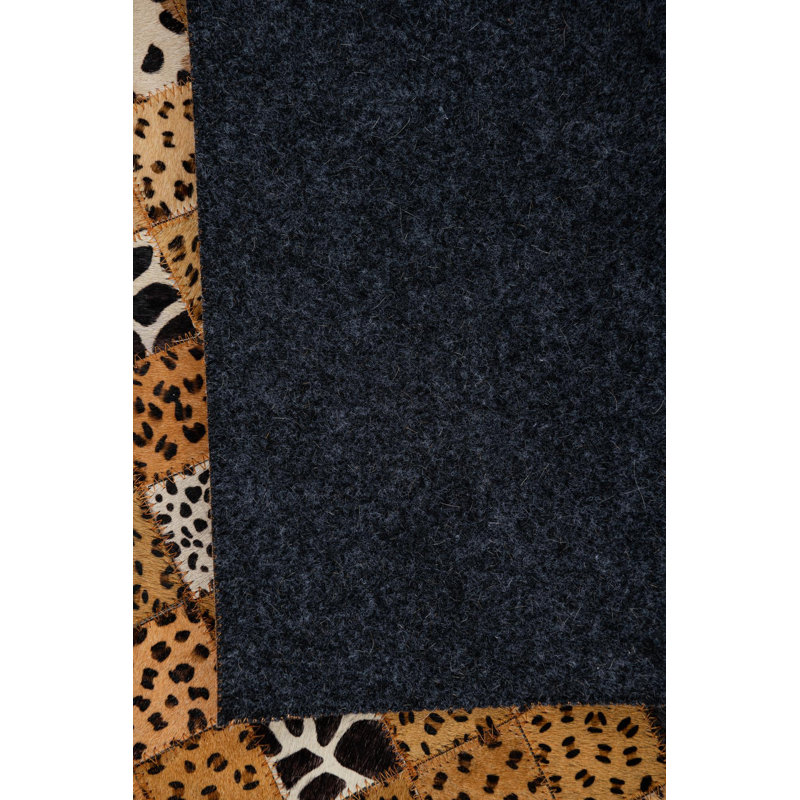 Tapis jaune moutarde Ingalls