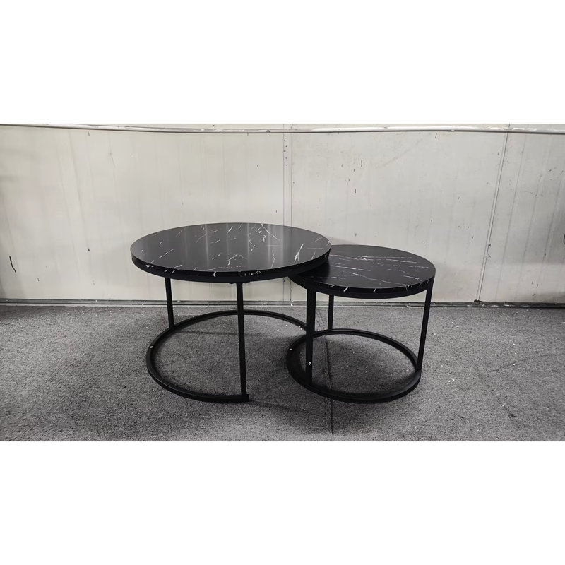 Nesting Coffee Table, White 1