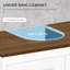 Meuble-lavabo de salle de bain Kleankin