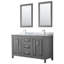 Ensemble de meuble-lavabo double 72 "avec miroir Daria-1897901133-1897901178-1941550351