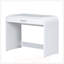 Coiffeuse élégante avec miroir lumineux à écran tactile et tiroir spacieux pour l'organisation de la chambre à coucher-129911208