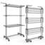 Steel Foldable Freestanding Drying Rack