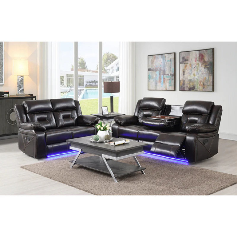 Ensemble inclinable 3 pièces Crawley