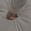 Coussin beige modulaire 100% polyester-109325765