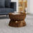 Metal Hammered Coffee Table