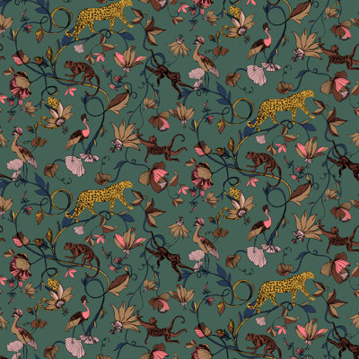 10m L x 52cm W Matte Wallpaper Roll