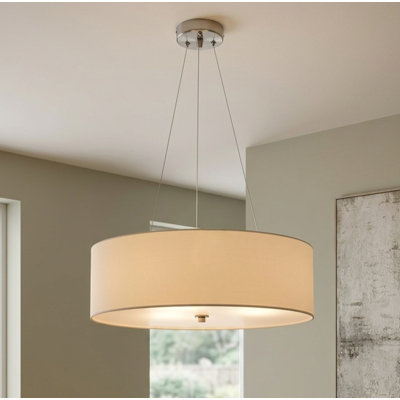 Coello 3 - Light Drum Pendant