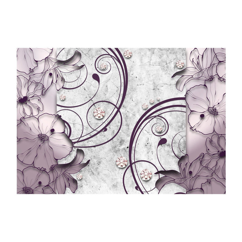 Fleece Wallpaper Roll, 68.9" L x 98.4" W