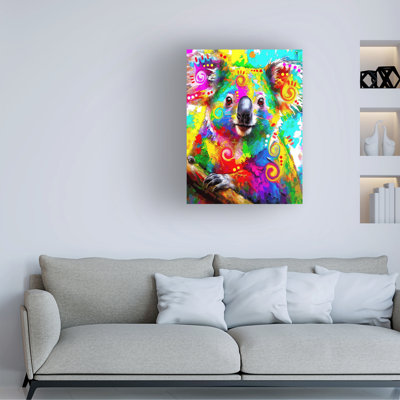 Œuvre sur toile, Dean Dean
