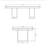 Kareen Pedestal Dining Table-1911751121-1911751125-1905395861
