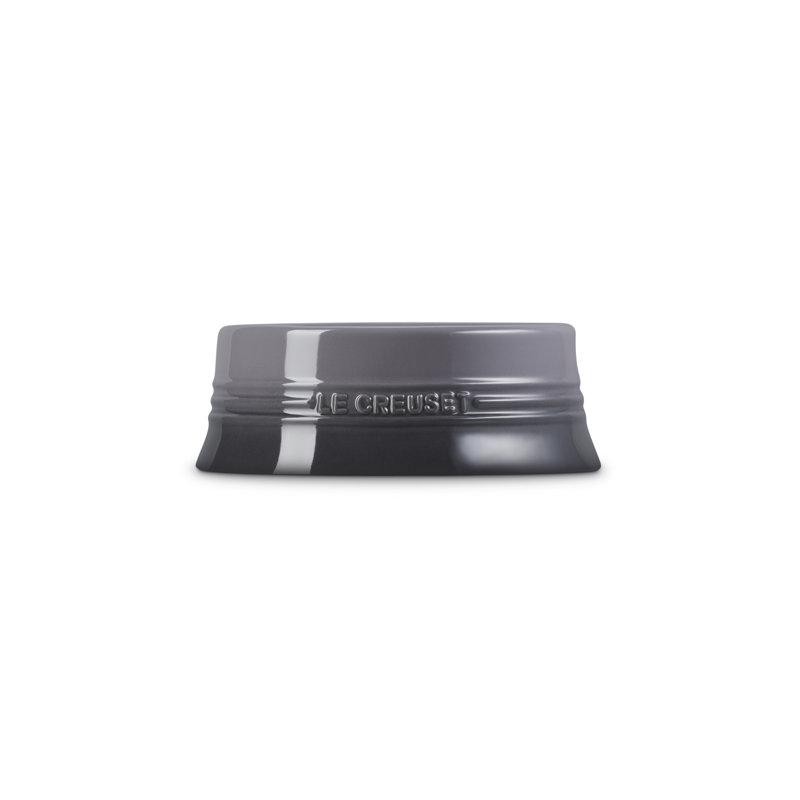 Le Creuset Stoneware Medium Pet Bowl, Grey
