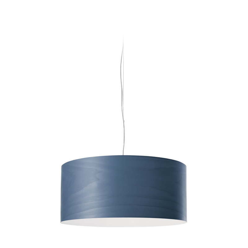 Gea 1 - Light Pendant, 7.8" H x 16.5" W x 16.5" D, Blue, E26 Base