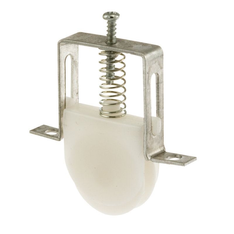 Rouleaux de porte coulissante en nylon à ressorts de 1 po Prime-Line, pour Columbia