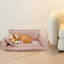 Canapé pour animaux avec housse amovible et lavable Lit pour chien et chat-598697949