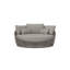 Palma 71.46" Wide Outdoor Curved Patio Daybed with Cushions-1762264962