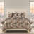 Graffiti Cotton Blend Abstract Duvet Cover & Insert-89398545-90097835