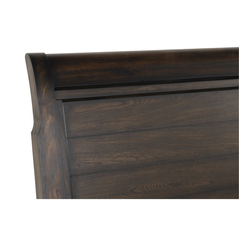 Sleigh Bed, King