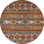 Wool Abstract Indoor Rug