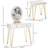 Nutt Dressing Table with Mirror