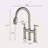 Bridge Kitchen Faucet With Pull-Down Sprayhead In Spot-118388146