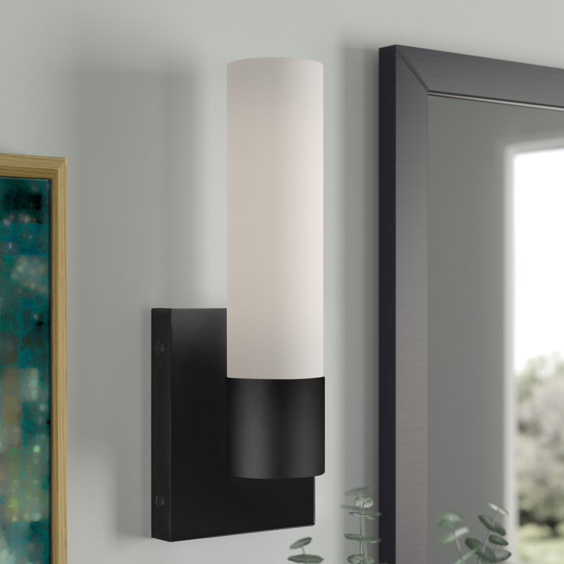 Sternberg Dimmable LED Vanity Light, Black