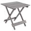 Table de patio pliante carrée pour l'extérieur