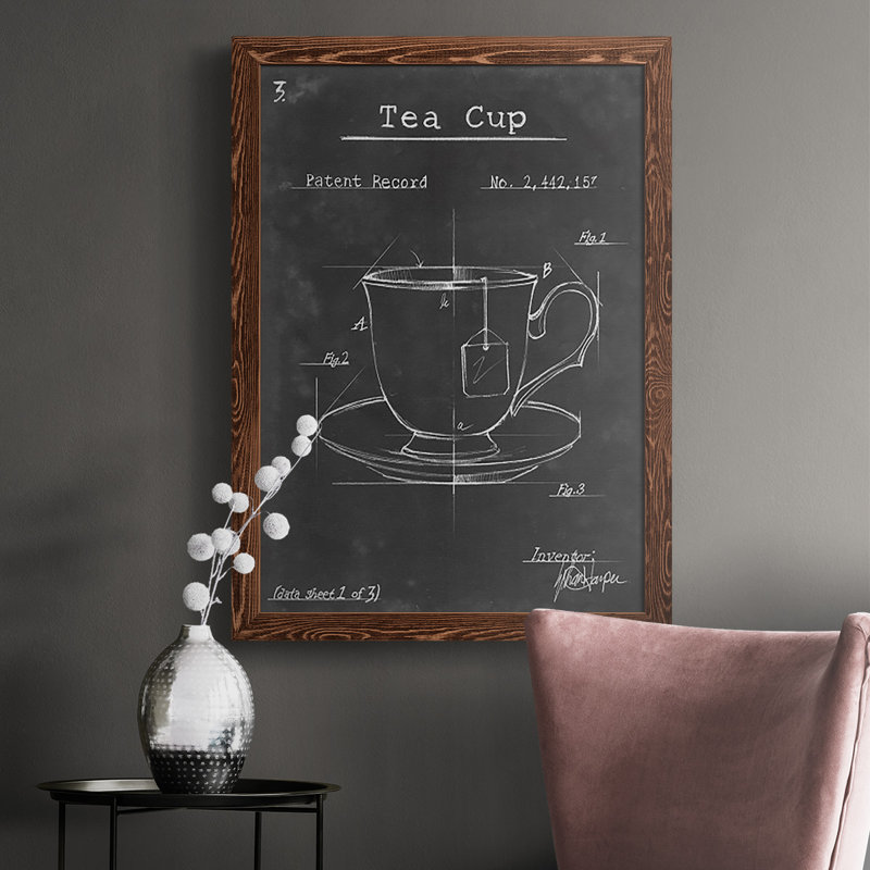 Bevington Morning routine I, reproduction d'art sur toile, H 43,5 po x l 31,5 po x P 1 po, Érable