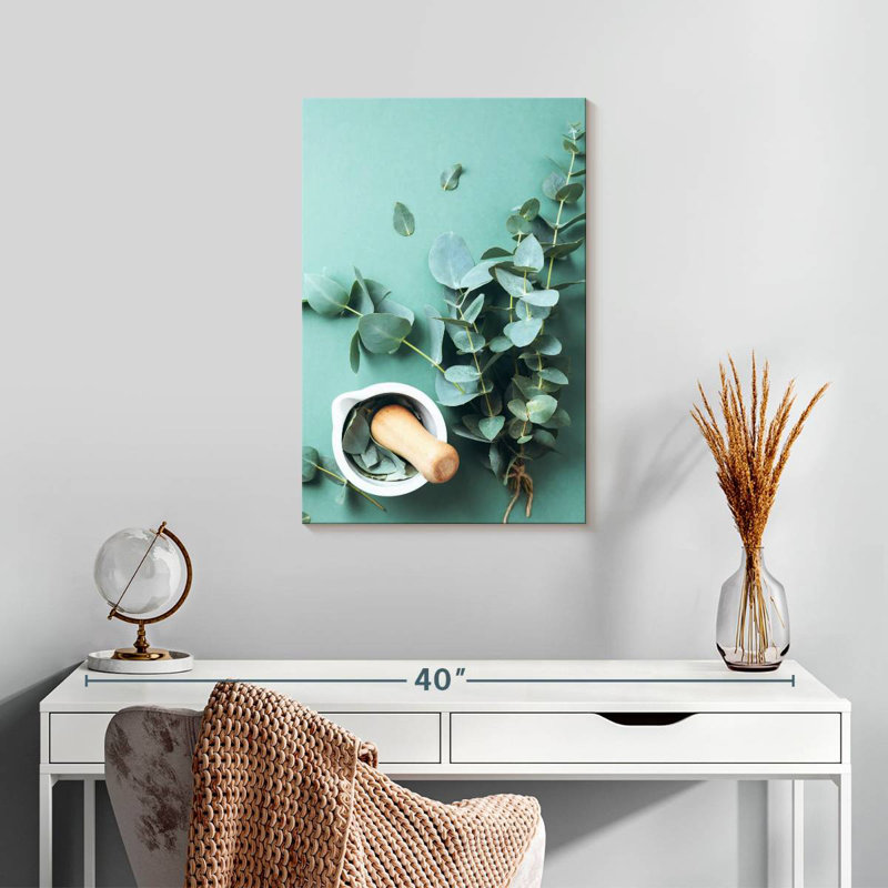 Harnek Herbal Eucalyptus Leaves, 24" H x 16" W