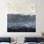 «The Storm» par Laura Vanhorne, reproduction d'art sur toile tendue