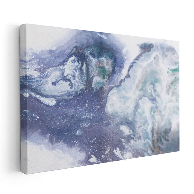 Lilas par Grace - reproduction d'art sur toile, H 40 po x l 60 po