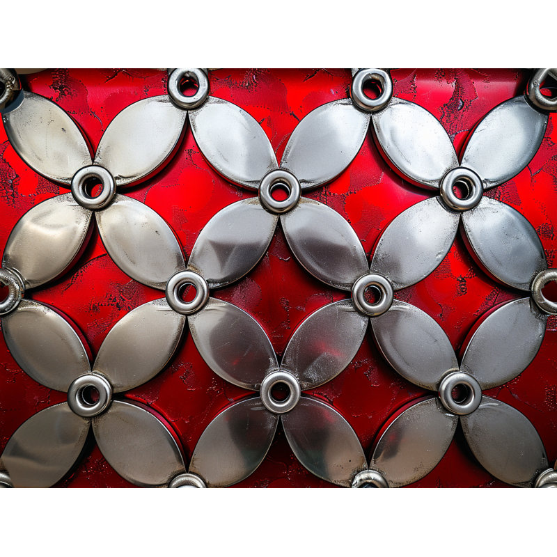 Tapisserie en tissu, H 88 po x l 104 po