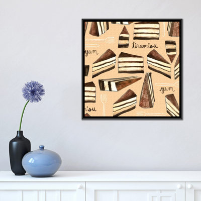 « tiramisu », reproduction d’art sur toile