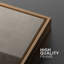 «Neutral Geometric Abstract», ensemble d'art mural encadré abstrait moderne minimaliste-116254946-116254945