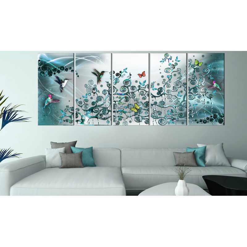 No Frame Print on Canvas, 80 cm H x 200 cm W