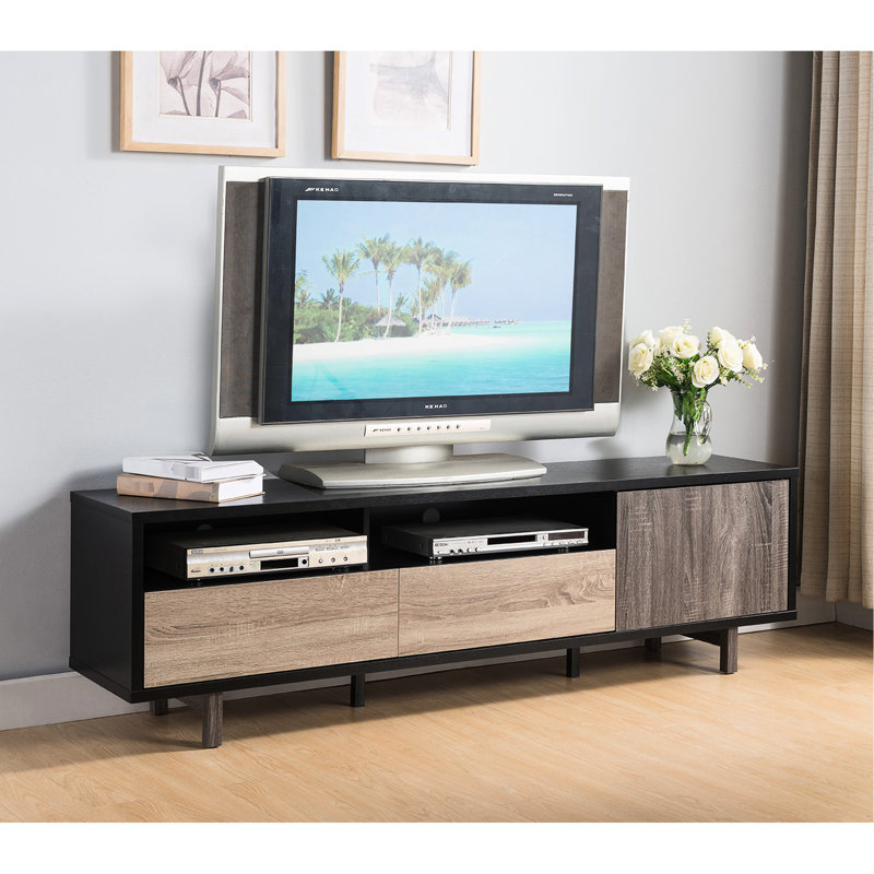 Meuble télé pour téléviseur de 75 po ou moins Aiah