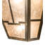 Bungalow 2 - Light Flush Mounted Sconce