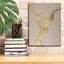  «Faultline Gold» par Design Fabrikken, art mural sur toile, 12 po x 16 po-11527904