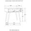 Table d'appoint Gibson