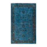 Fine Vibrance One-of-a-Kind 3' 2" X 5' 2" Hand Knotted Area Rug